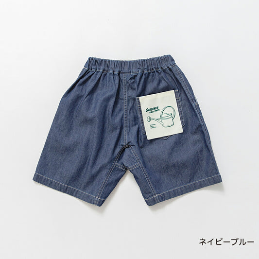 日本童裝 Branshes 輕盈牛仔短褲 100-150cm 男童款 夏季 PANTS