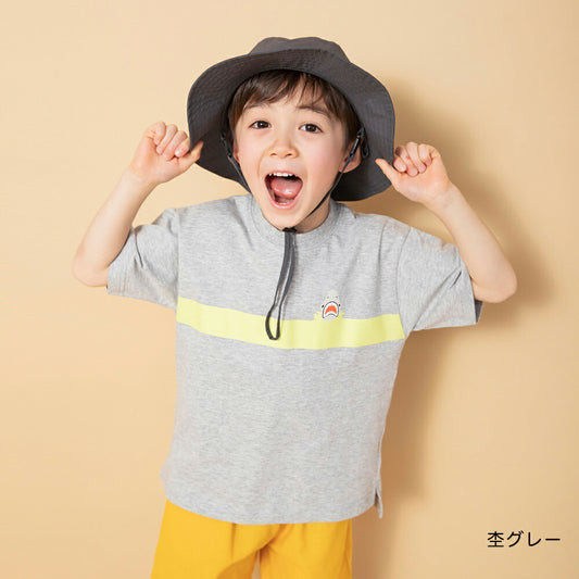 日本童裝 Branshes 印花短袖上衣 90-150cm 男童款 夏季 TOPS