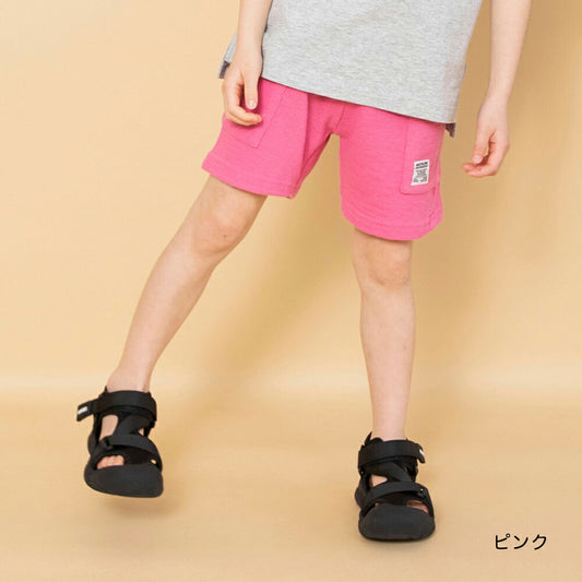 日本童裝 Branshes 高吸水性毛巾布絨短褲 90-150cm 男童款 夏季 PANTS