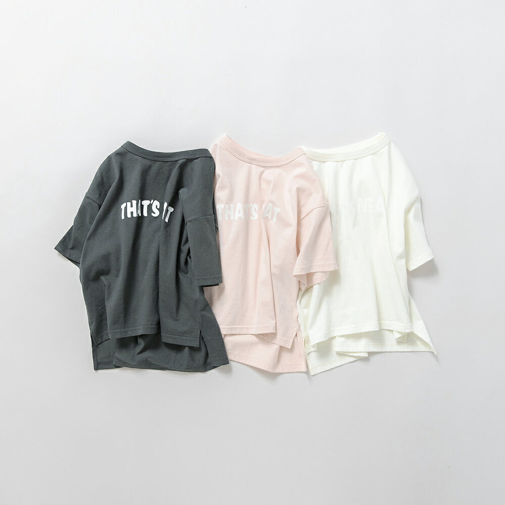 日本童裝 Branshes 字母印花上衣 80-150cm 男童款 夏季 TOPS