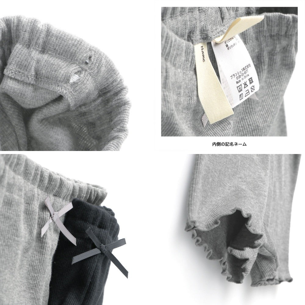 日本童裝 Branshes 打底褲 80-150cm 女童款 夏季 PANTS
