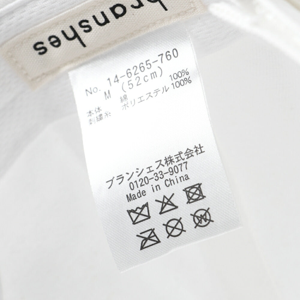 日本直送 Branshes Cap帽 52-54cm 帽系列
