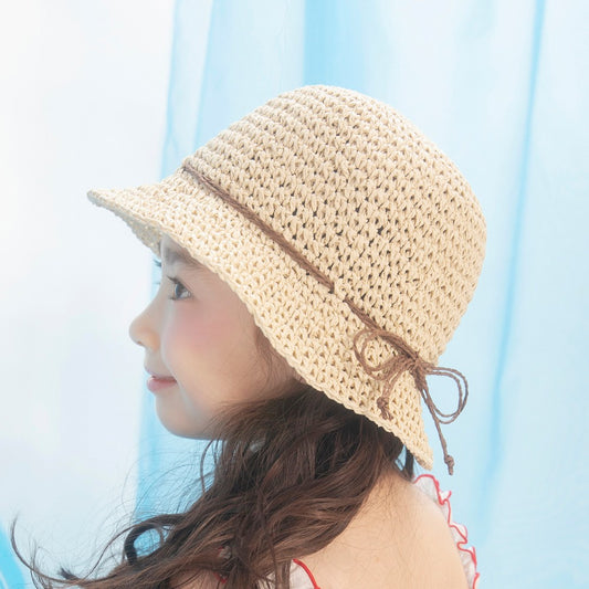 日本直送 Branshes 草織帽 50-56cm 帽系列