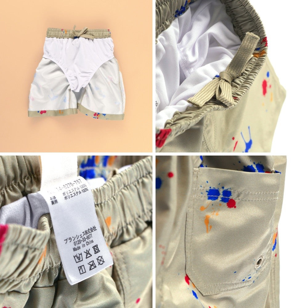 日本童裝 Branshes 防UV 沙灘泳褲 100-150cm 男童款 夏季 夏日玩水泳衣特輯