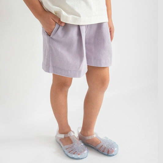 日本童裝 Branshes 巴拿馬草編織短褲 80-150cm 女童款 夏季 PANTS