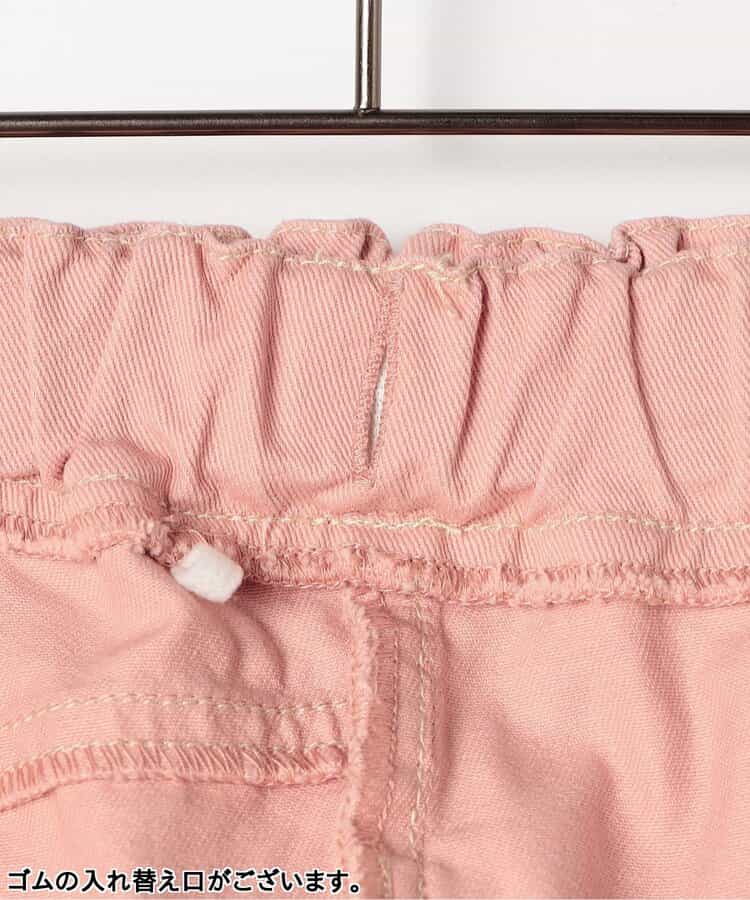 日本童裝 p.premier 斜紋花邊短褲 80-140cm 女童款 夏季
PANTS