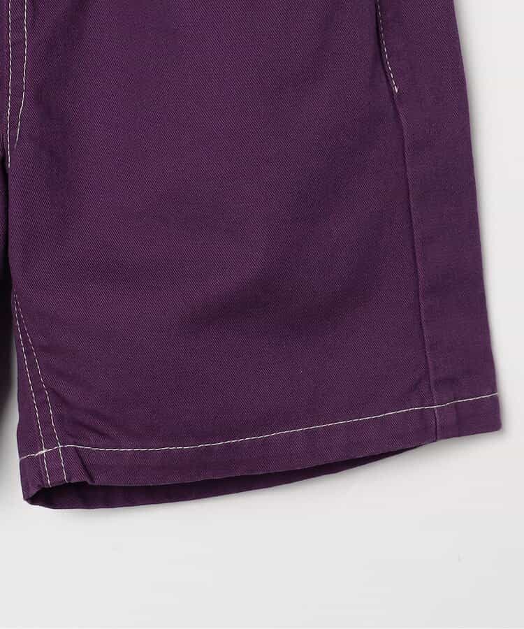 日本童裝 p.premier 斜紋牛仔闊腿短褲 80-140cm 男童款 夏季
PANTS