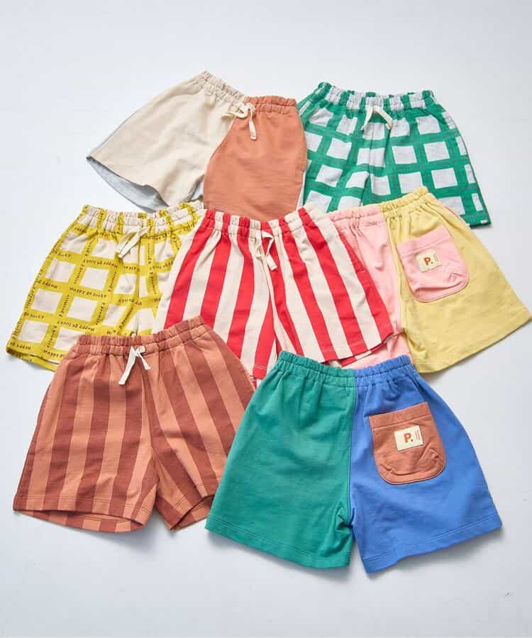 日本童裝 p.premier 休閒短褲 80-140cm 男童款/女童款 夏季
PANTS