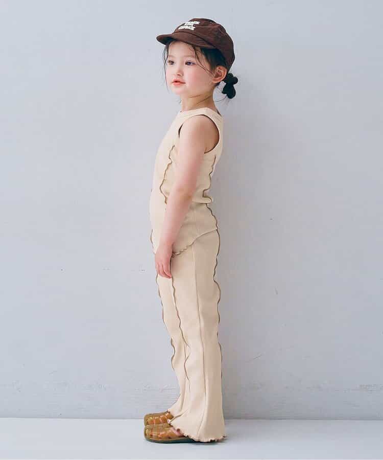 日本童裝 p.premier 彈性羅紋喇叭褲 80-140cm 男童款/女童款 夏季
PANTS