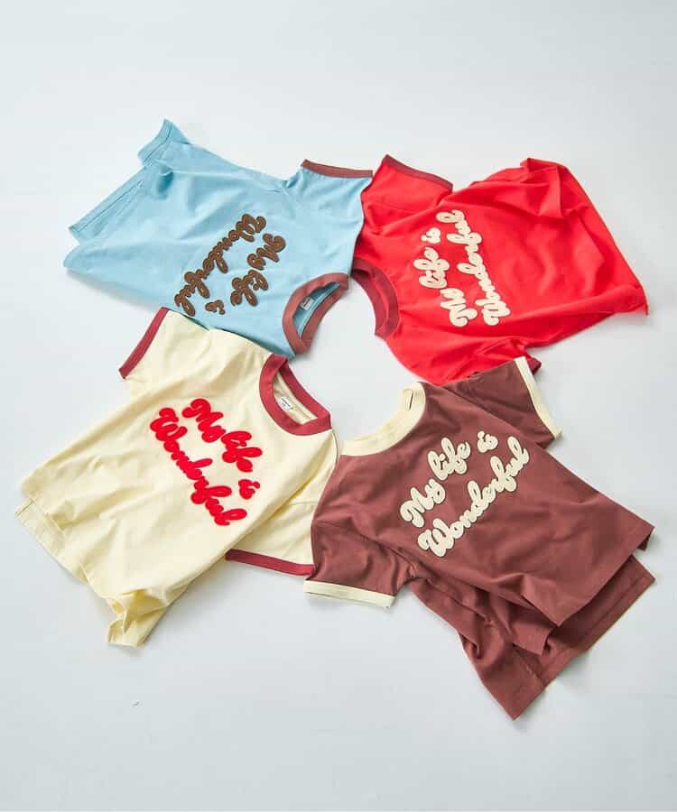 日本童裝 p.premier 字母上衣 80-140cm 男童款/女童款 夏季 TOPS