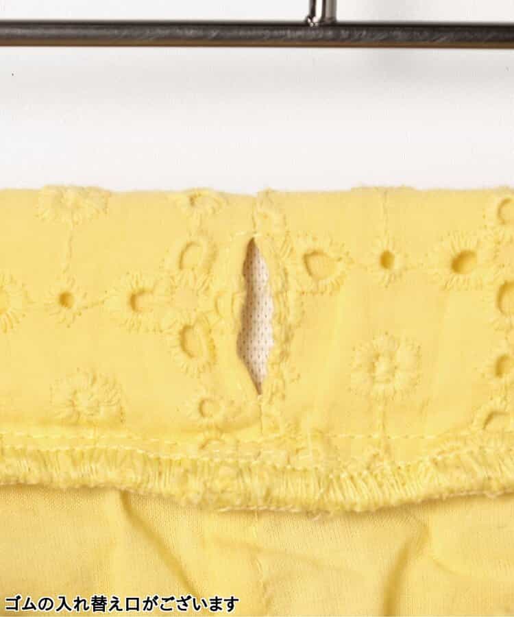 日本童裝 p.premier 鏤空蕾絲荷葉邊長褲 80-140cm 女童款 夏季 PANTS