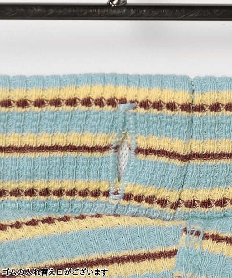 日本童裝 p.premier 條紋華夫格長褲 80-140cm 女童款 夏季 PANTS