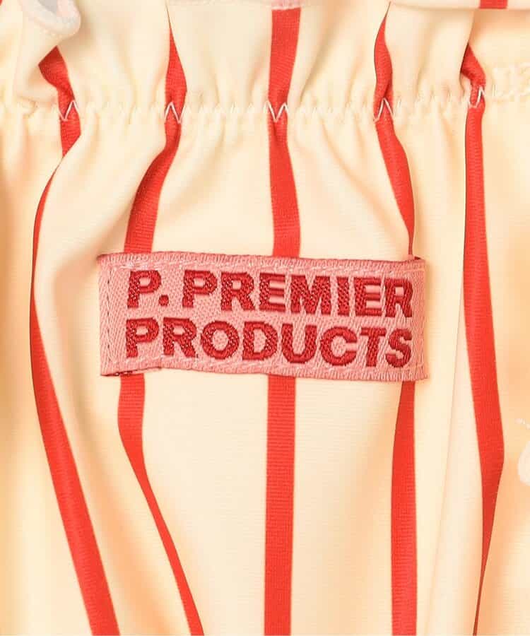 日本童裝 p.premier 防UV 泳衣兩件套裝 80-140cm 女童款 TOPS 夏季 夏日玩水泳衣特輯