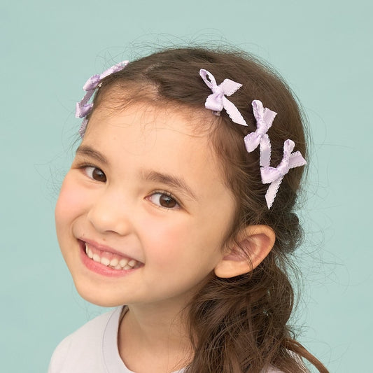 日本直送 Ly# mine 絲帶髮夾一套6件 手飾/髮飾系列