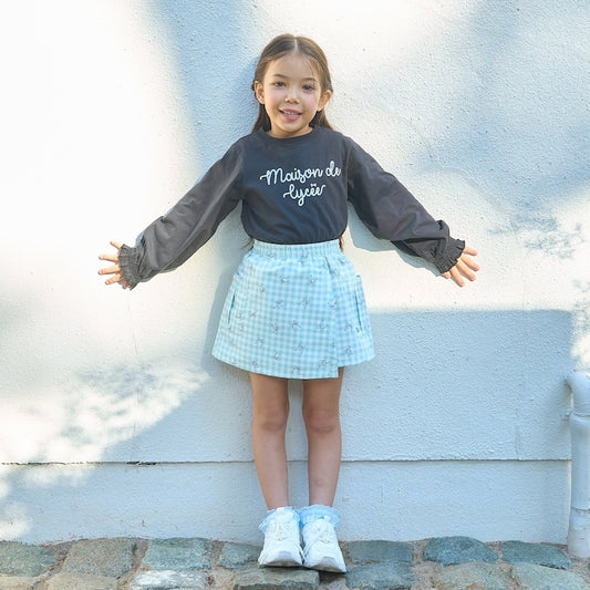 日本童裝 Ly# mine 防UV 防污系列 防水系列 耐久 裙褲 100-150cm 女童款 夏季 SKIRTS