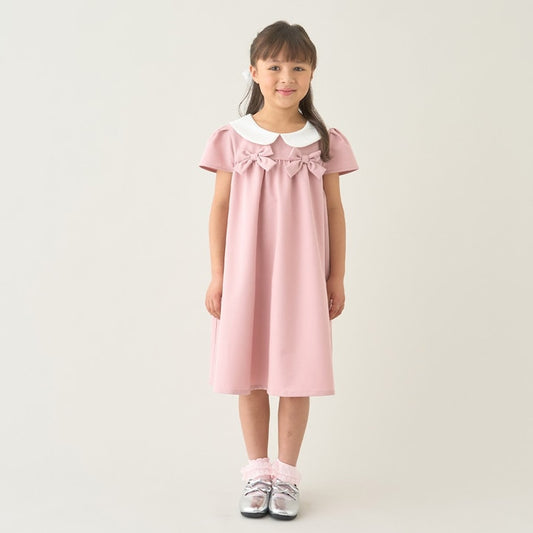 日本童裝 Ly# mine 蝴蝶結連身裙 100-140cm 女童款 夏季 DRESSES 面試/宴會/表演