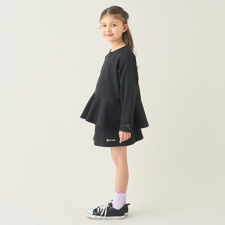 日本童裝 Ly# mine 裙邊圓領外套 100-150cm 女童款 夏季 OUTERWEAR