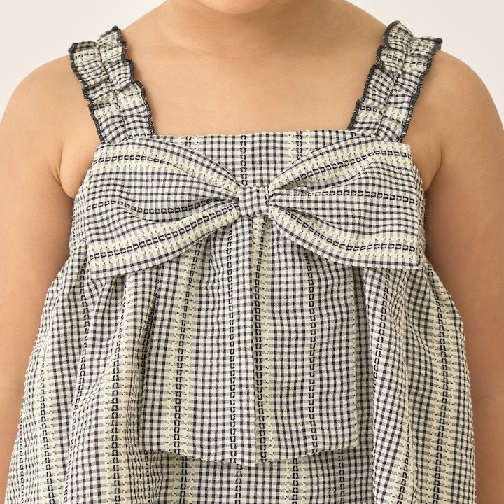 Japanese children's clothing Ly# mine tank top and shorts set 100-150cm girls summer TOPS PANTS