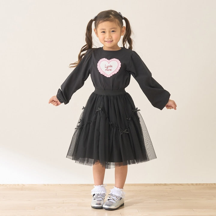 Japanese children's clothing Ly# mine tank top and shorts set 100-150cm girls summer TOPS PANTS