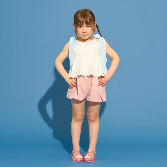 日本童裝 Ly# mine 泳衣兩件套裝 100-130cm 女童款 夏季 夏日玩水泳衣特輯