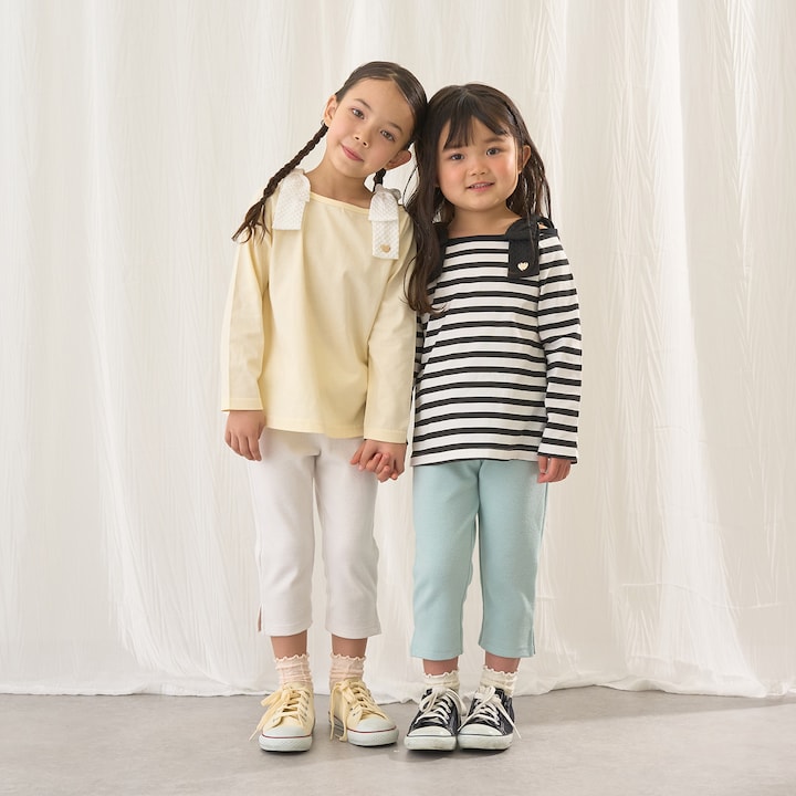 Japanese children's clothing Ly# mine tank top and shorts set 100-150cm girls summer TOPS PANTS