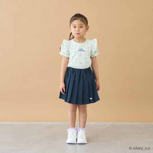 日本童裝 Ly# mine 百摺短裙 100-150cm 女童款 夏季 SKIRTS