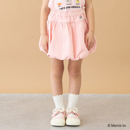 日本童裝 Ly# mine 泡泡短裙 100-150cm 女童款 夏季 SKIRTS