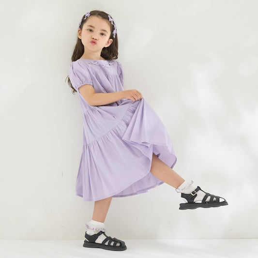 日本童裝 Ly# mine 層疊連身裙 100-150cm 女童款 夏季 DRESSES