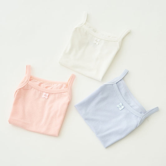 日本童裝 Ly# mine 吸水速乾 背心 90-140cm 女童款 夏季 TOPS