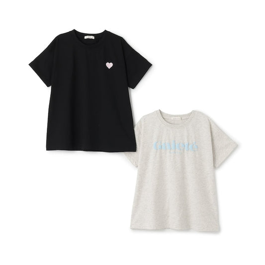 日本童裝 Ly# mine 上衣一套2件 100-150cm 女童款 夏季 TOPS
