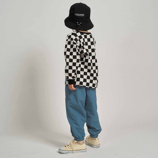 日本童裝 b・R# 防水系列 防污系列 防UV 耐用 運動長褲 100-150cm 男童款 夏季 PANTS