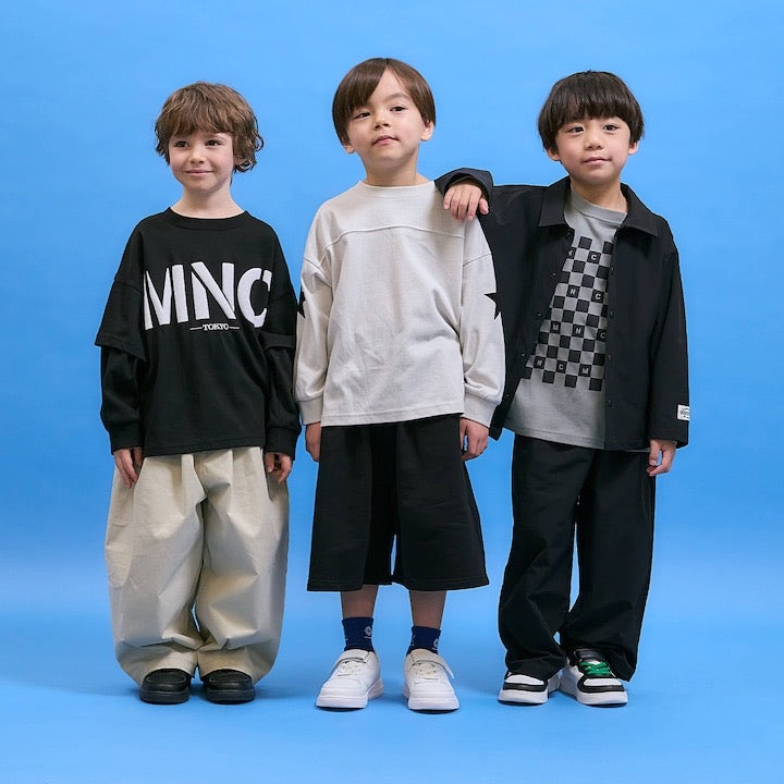 日本童裝 b・R# 防污系列 吸水速乾【不易變形】背面印花上衣 110-150cm 男童款 夏季 TOPS