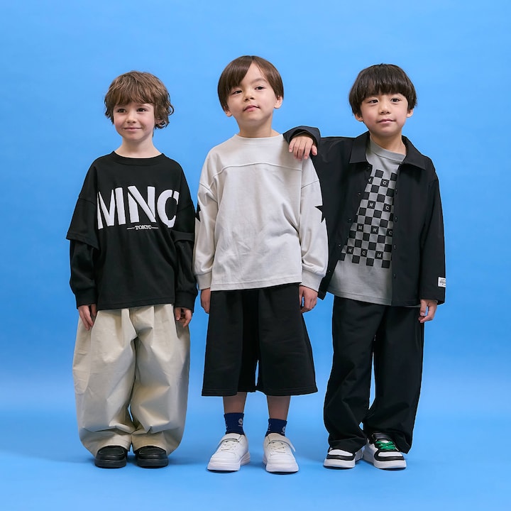 日本童裝 b・R# 休閒長褲 110-150cm 男童款 夏季 PANTS