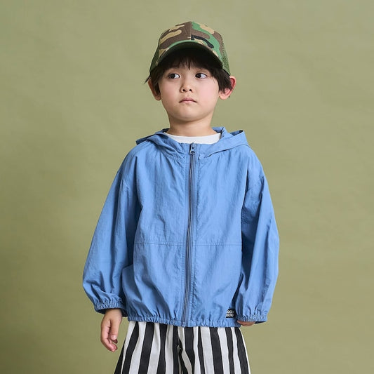 日本童裝 b・R# 防UV 薄外套 100-150cm 男童款 夏季 OUTERWEAR