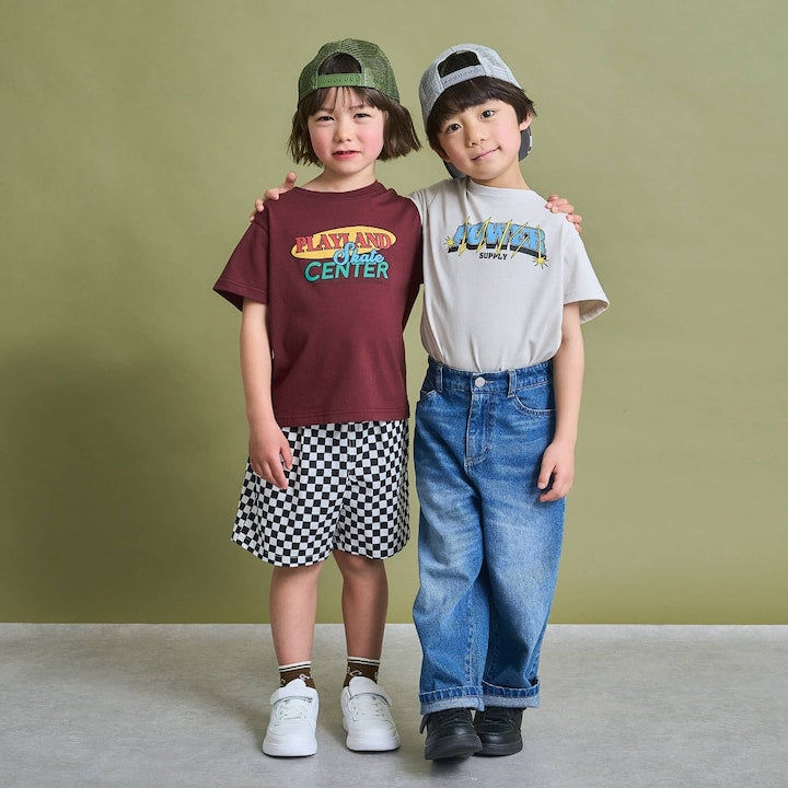 日本童裝 b・R# 牛仔長褲 100-150cm 男童款 夏季 PANTS
