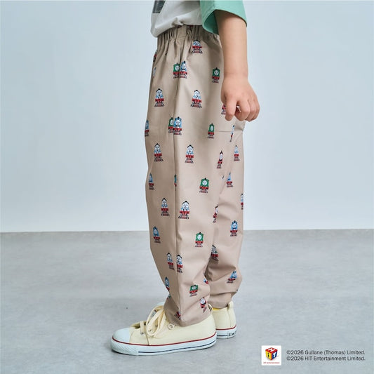 日本童裝 b・R# x Thomas 休閒長褲 90-130cm 男童款 夏季 PANTS