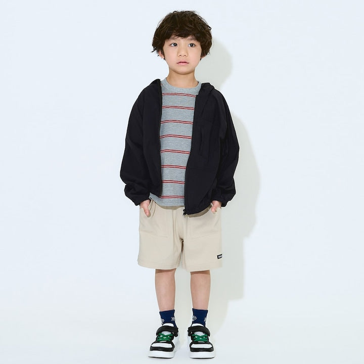 日本童裝 b・R# 防UV 接觸冷感 薄外套 100-150cm 男童款 夏季 OUTERWEAR