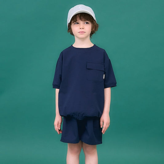 日本童裝 b・R# 運動兩件套裝 110-150cm 男童款 夏季 TOPS PANTS