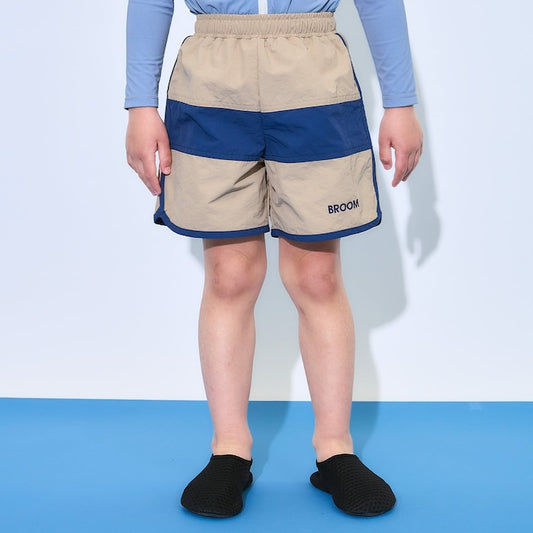 日本童裝 b・R# 沙灘泳褲 100-130cm 男童款 夏季 夏日玩水泳衣特輯