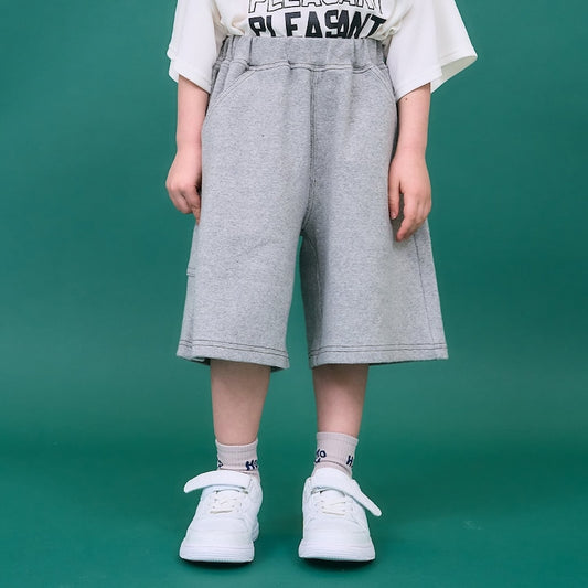 日本童裝 b・R# 防UV 防污系列 接觸冷感 運動短褲 110-150cm 男童款 夏季 PANTS