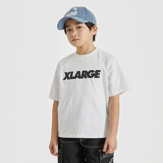 日本童裝 XLARGE KIDS 字母印花上衣 80-140cm 男童款 夏季 TOPS
