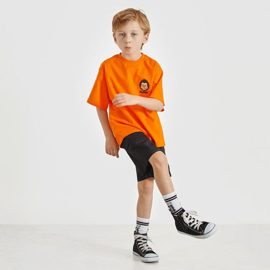日本童裝 XLARGE KIDS 猩猩印花上衣 80-140cm 男童款 夏季 TOPS