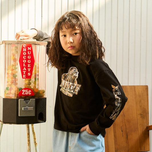 日本童裝 XLARGE KIDS 印花上衣 80-140cm 男童款 夏季 TOPS