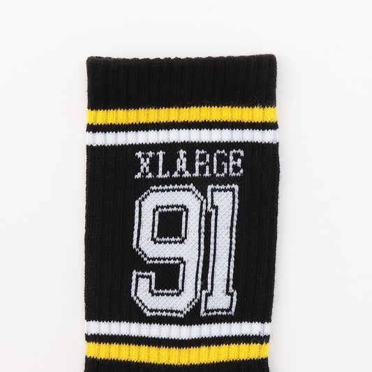 日本直送 XLARGE KIDS 襪一對 13-21cm 襪系列