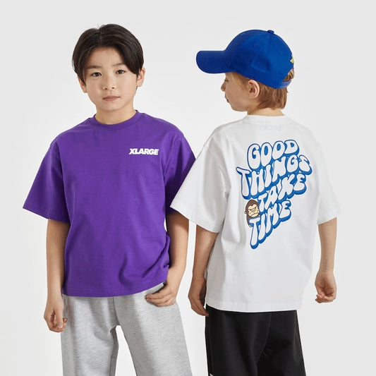 日本童裝 XLARGE KIDS 猩猩印花短袖上衣 80-140cm 男童款 夏季 TOPS
