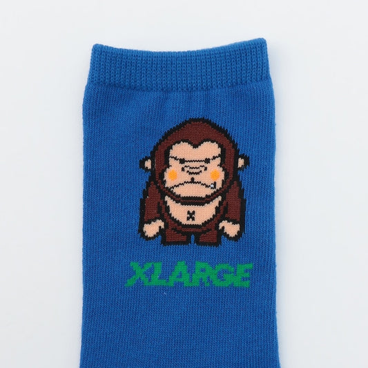 日本直送 XLARGE KIDS 襪一對 13-21cm 襪系列