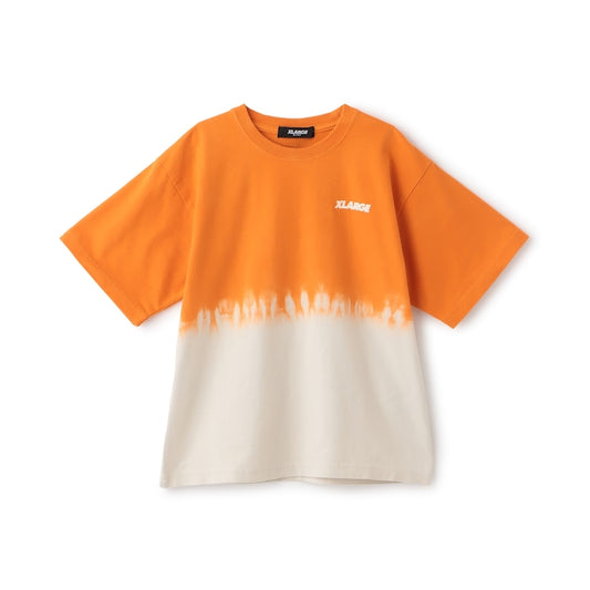 日本童裝 XLARGE KIDS 漸變扎染短袖上衣 90-140cm 男童款 夏季 TOPS