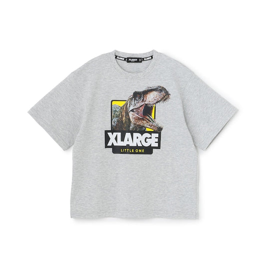 日本童裝 XLARGE KIDS T-REX圖案上衣 80-140cm 男童款 夏季 TOPS