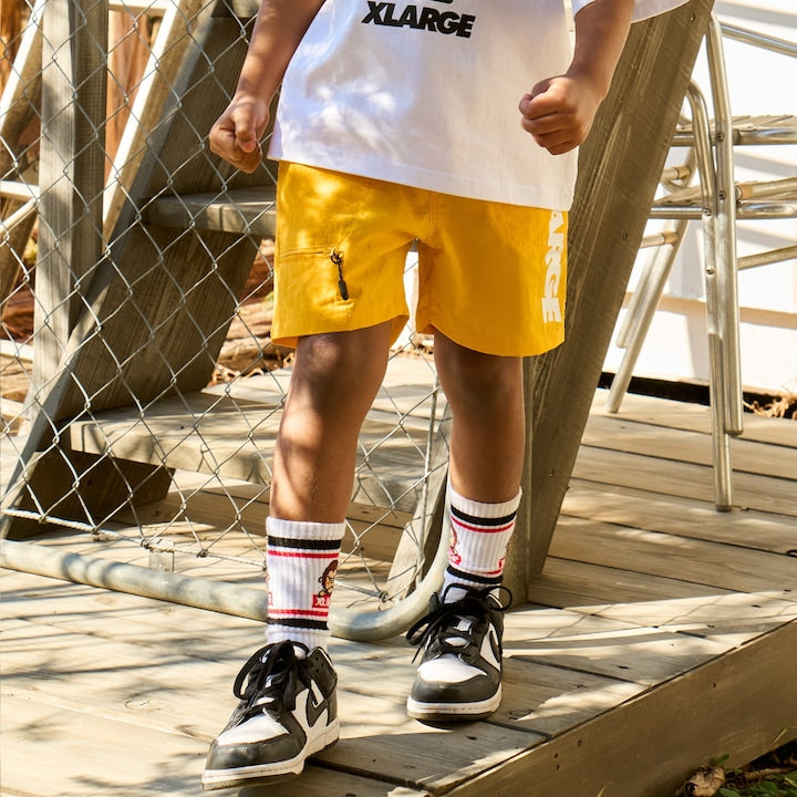 日本童裝 XLARGE KIDS 工裝短褲 80-140cm 男童款 夏季 PANTS