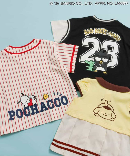 日本童裝 BREEZE x Sanrio 上衣 100-120cm 男童款/女童款 初生嬰兒 夏季 TOPS